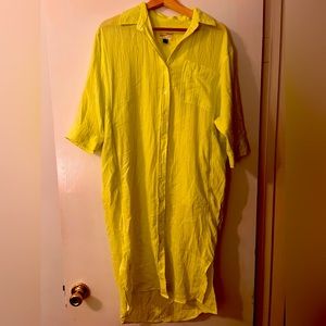 Universal thread yellow bright cotton